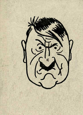 Титов Ярослав Викторович. Лот из трех карикатур для фронтовых газет 